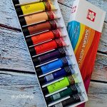 آکریلیک ۱۲ رنگ ساکورا