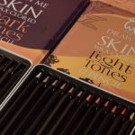 مدادرنگی ۲۴رنگ ست پوست ام کیو