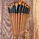 ست 12 تایی قلممو ماریس نرم