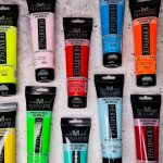 رنگ اکریلیک مون مارت