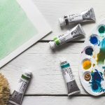 آبرنگ تیوپی حرفه ای شین هان