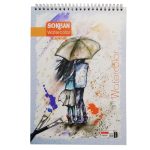 دفتر آبرنگ سخن a4