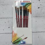 ست قلمو 6 عددی سر تخت