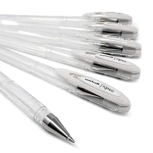 خودکار سفید یونی بال آنجلیک