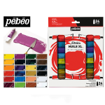 رنگ روغن 24 رنگ pebeo