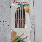 قلمو سر گرد ۶ عددی آرتیست