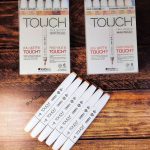 ست پوست ماژیک راندو تاچ براش