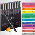 راپید رنگی براش تاچ