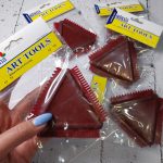 لیسه دندانه دار سه گوش