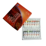 رنگ روغن 18 رنگ مموری