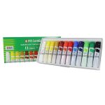 آبرنگ تیوپی ساکورا 12رنگ 12میل