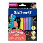 خمیر بازی پلیکان نیونی 10رنگ