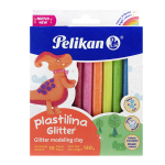 خمیر بازی اکلیلی پلیکان 10رنگ