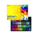 پاستل گچی 64 رنگ مانگیو