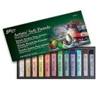 پاستل گچی مانگیو12رنگ سبز