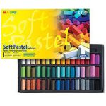 پاستل گچی مانگیو 48 رنگ نیمه