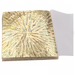 ورق طلا طرحدار