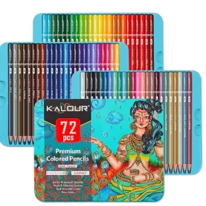 مداد رنگی کالر 72 رنگ