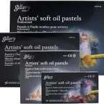 پاستل روغنی گالری مانجیو