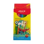 مدادرنگی آریا 12+1 رنگ