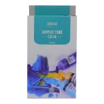 ست آکریلیک 12 رنگ سوداکو