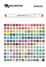 ماژیک راندو دوسر دیاموند براش - Image 2