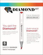 ماژیک راندو دوسر دیاموند براش - Image 3