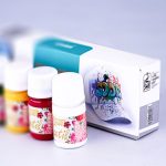 ست رنگ پارچه سوداکو 6رنگ