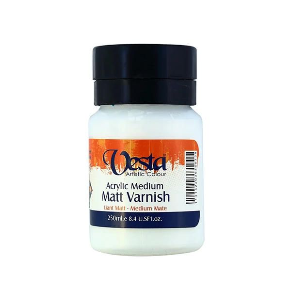 وارنیش اکریلیک وستا مات
