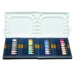 آبرنگ تیوپی میشن 36رنگ با پالت