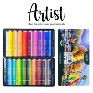 مدادرنگی 72 رنگ آریا آرتیست