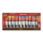 ست رنگ روغن 10 رنگ کوه نور