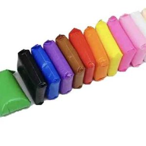 خمیر کلی 12 رنگ خمیر سبک